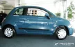 Rányitásvédő díszléc Fiat 500 2007-2011 (ferdehátú)