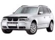 EgriAuto motorház légterelő BMW X3 E83 2003-2010