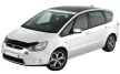 EgriAuto motorház légterelő FORD Galaxy 2006-2010