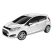EgriAuto motorház légterelő FORD Fiesta 2013-2017