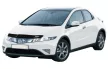 EgriAuto motorház légterelő HONDA Civic 3/5D mk8 2005-2012