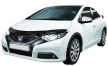 EgriAuto motorház légterelő HONDA Civic 5D 20122016