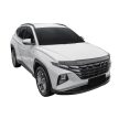 EgriAuto motorház légterelő HYUNDAI Tucson 2021-up
