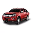 EgriAuto motorház légterelő ISUZU D max 2012-2015