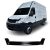 EgriAuto motorház légterelő IVECO Daily 2008-2013