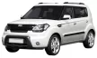 EgriAuto motorház légterelő KIA Soul 2008-2011