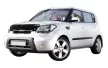 EgriAuto motorház légterelő KIA Soul 2012-2014