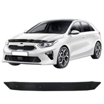 EgriAuto motorház légterelő KIA Ceed 2018-up