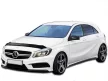 EgriAuto motorház légterelő MERCEDES A Classe W176 20122018