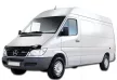 EgriAuto motorház légterelő MERCEDES Sprinter 2000-2006