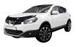 EgriAuto motorház légterelő NISSAN Qashqai J10 facelift 2010-2013