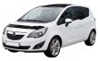 EgriAuto motorház légterelő OPEL Meriva B 2010-2017