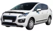 EgriAuto motorház légterelő PEUGEOT 3008 mk2 20122017