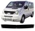 EgriAuto motorház légterelő OPEL Vivaro 2001-2014