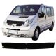 EgriAuto motorház légterelő OPEL Vivaro  2001-2014