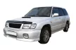 EgriAuto motorház légterelő SUBARU Forester 1997-2000