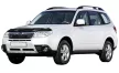 EgriAuto motorház légterelő SUBARU Forester 2008-2012