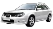 EgriAuto motorház légterelő SUBARU Impreza 2006-2008