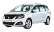 EgriAuto motorház légterelő SEAT Alhambra 2010up