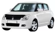 EgriAuto motorház légterelő SUZUKI Swift 2004-2010