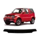 EgriAuto motorház légterelő SUZUKI Jimny 2002-2012