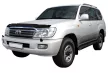 EgriAuto motorház légterelő TOYOTA Land Cruiser 100 2002-2007