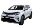 EgriAuto motorház légterelő TOYOTA Rav4 facelift 2016-2018