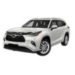EgriAuto motorház légterelő TOYOTA Highlinder 2019-up