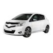 EgriAuto motorház légterelő TOYOTA Yaris 2011-2017