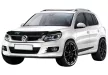 EgriAuto motorház légterelő VOLKSWAGEN Tiguan 20122016