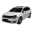 EgriAuto motorház légterelő VOLKSWAGEN Golf VII 2012-2019