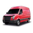 EgriAuto motorház légterelő VOLKSWAGEN Crafter 2006-2017