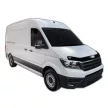 EgriAuto motorház légterelő VOLKSWAGEN Crafter 2018-up