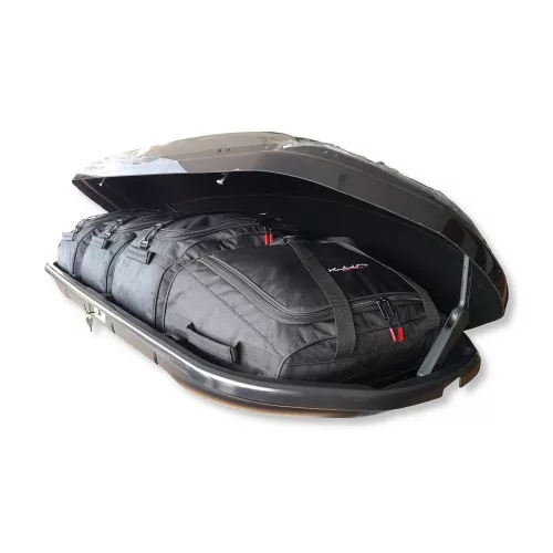 Interpack Tornado 6.6 tetőbox táska szett