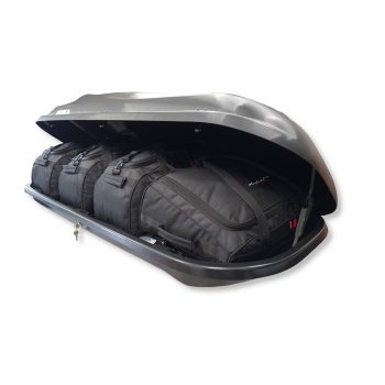 Menabo Mania 460 tetőbox táska szett