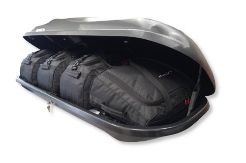 Menabo Mania 460 tetőbox táska szett