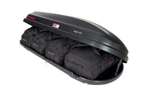 Kamei Base 400 tetőbox táska szett