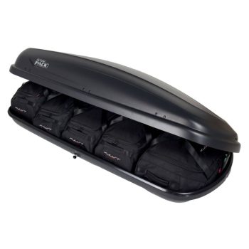 Interpack Traxer 6.6 tetőbox táska szett