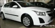 Rányitásvédő díszléc Chevrolet Cruze 2011-2015 (szedán, kombi)