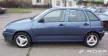 Rányitásvédő díszléc Seat Ibiza 1993-2002 (ferdehátú, 5 ajtós)
