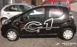 Rányitásvédő díszléc Citroen C1 2005-2011 (ferdehátú, 5 ajtós)