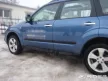 Rányitásvédő díszléc Subaru Forester 2008-2010