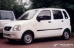 Rányitásvédő díszléc Suzuki Wagon R+ 2000-2003 (kisbusz, kisbusz)