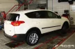 Rányitásvédő díszléc Toyota Rav4 2013-2018