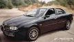 Rányitásvédő díszléc Alfa Romeo 156 1997-2007 (szedán)