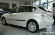Rányitásvédő díszléc Subaru Impreza 2007-2011 (ferdehátú)