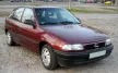 Rányitásvédő díszléc Opel Astra 1991-2002 (szedán)