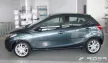 Rányitásvédő díszléc Mazda 2 2007-2010 (ferdehátú)