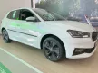 Rányitásvédő díszléc Škoda Fabia IV. 2021-
