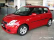 Rányitásvédő díszléc Suzuki Swift 2005-2010 (ferdehátú, 3 ajtós)